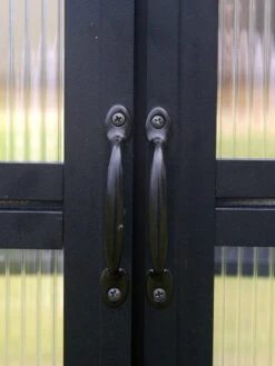 MONT Growers Edition Greenhouse, 8' X 20' -Gardeners Supplies Sales bk door handles 2000 300 dpi 3